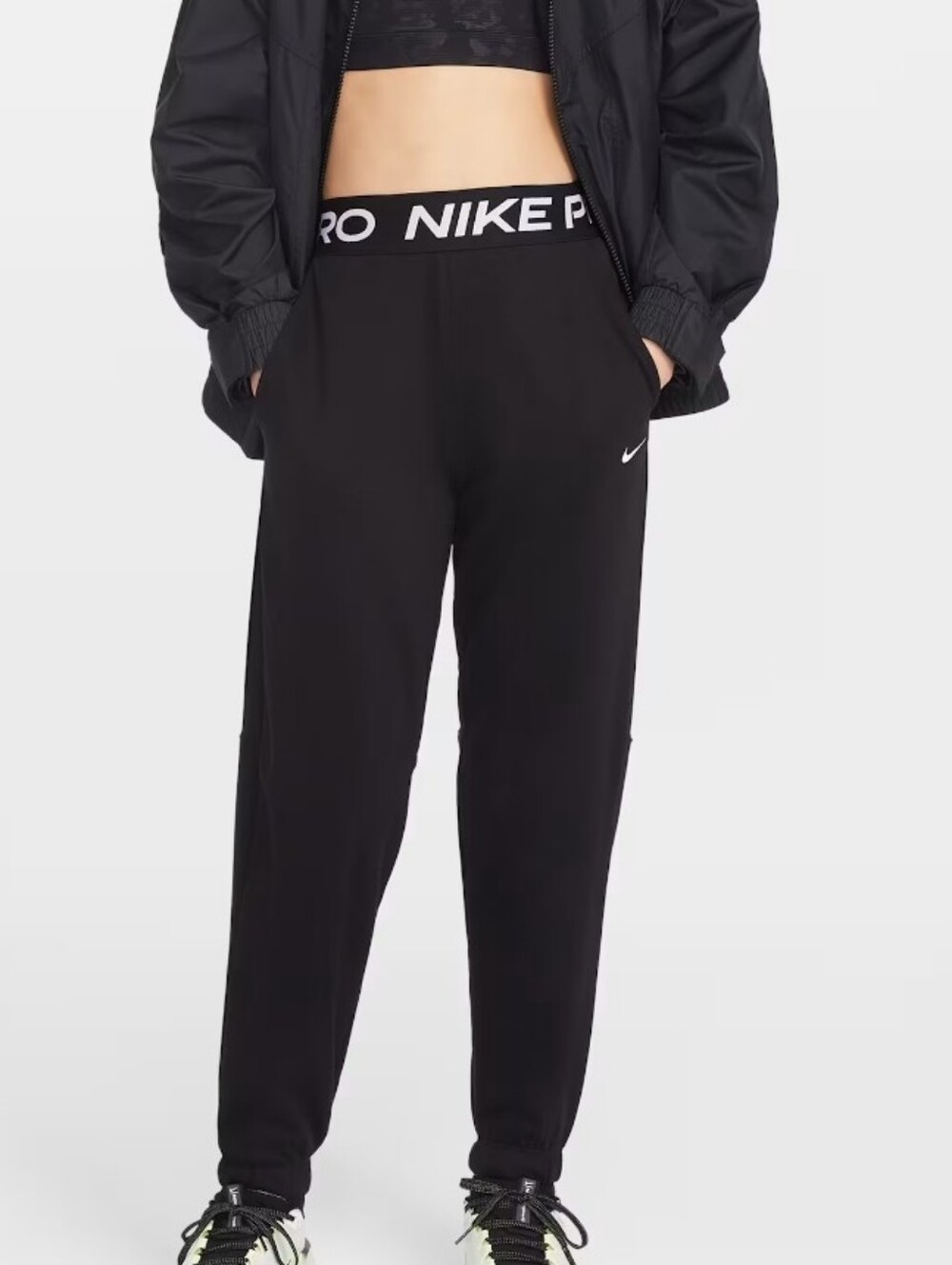 Nike Pro Fleece Girls Joggers..L